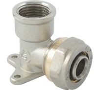 Угольник с креплением ALTSTREAM (в.р.) 16x3/4" обжимной 002030802