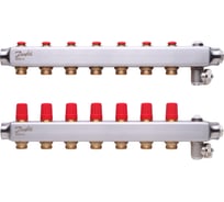Коллекторы Danfoss SSM-7 для 7 контуров 088U0807