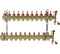 Комплект коллекторов Danfoss FHF-11F set 11 контуров 088U0731