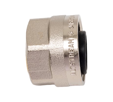 Фитинг обжимной для медной трубы Altstream с переходом на евроконус 15 (1) мм x 3/4" 002060102