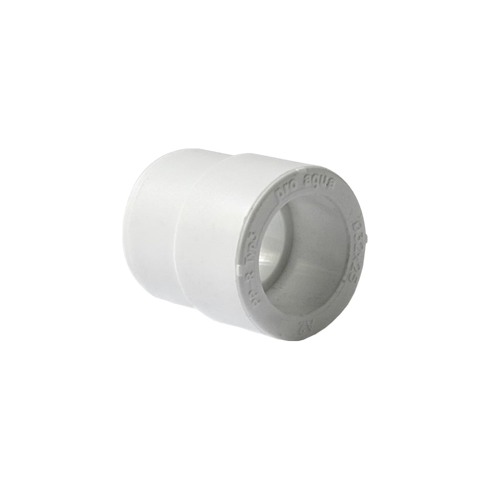 Переходная муфта PRO AQUA PP-R Н-В белая ШК 25-20 - выгодная цена ...