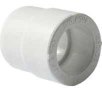Переходная муфта PRO AQUA PP-R Н-В белая ШК 25-20