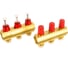 Коллекторы Danfoss FHF-3F с расходомерами для 3 контура 088U0523 1