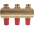 Коллекторы Danfoss FHF-3F с расходомерами для 3 контура 088U0523 2