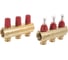 Коллекторы Danfoss FHF-3F с расходомерами для 3 контура 088U0523 6