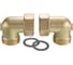 Комплект угловых фитингов Danfoss 1" FHM-AF 2 шт. 088U0305 2