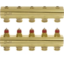 Коллекторы Danfoss FHF-5 для 5 контуров 088U0505