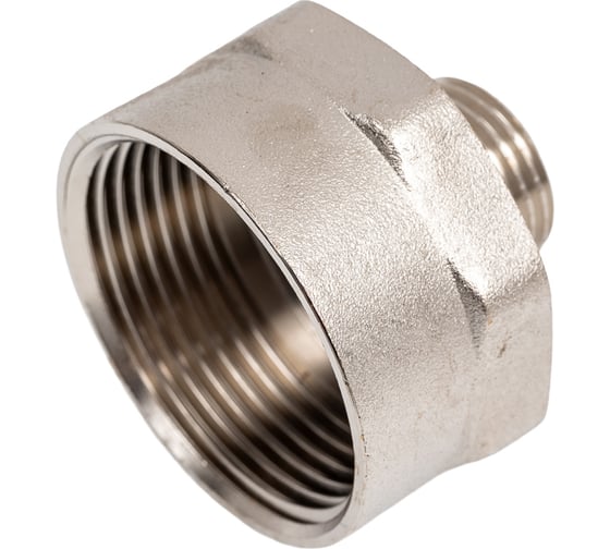 Переходник STI 1 1/4" x 1/2", внутренняя-наружная, никелированный ТТ000013399