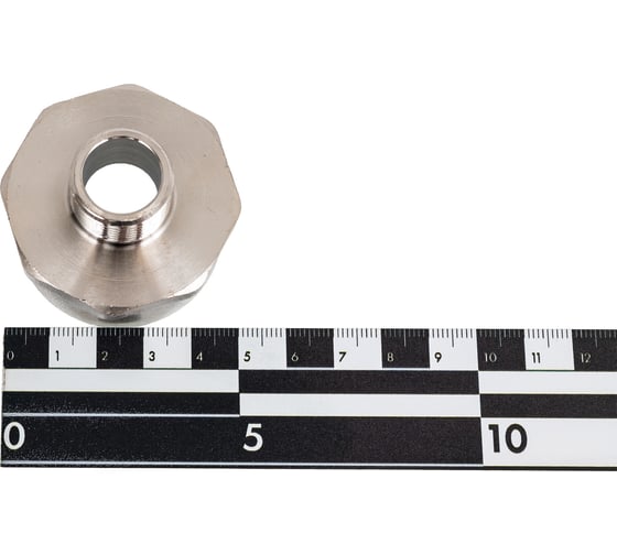 Переходник STI 1 1/4" x 1/2", внутренняя-наружная, никелированный ТТ000013399