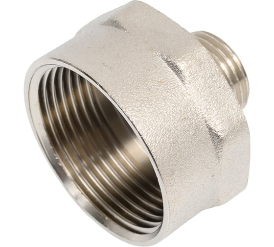 Переходник STI 1 1/4" x 1/2", внутренняя-наружная, никелированный ТТ000013399