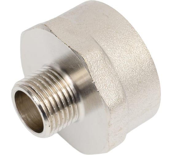 Переходник STI 1 1/4" x 1/2", внутренняя-наружная, никелированный ТТ000013399