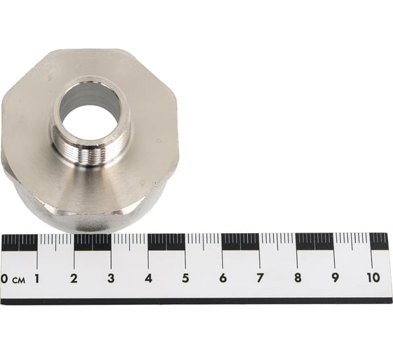 Переходник STI 1 1/4" x 1/2", внутренняя-наружная, никелированный ТТ000013399