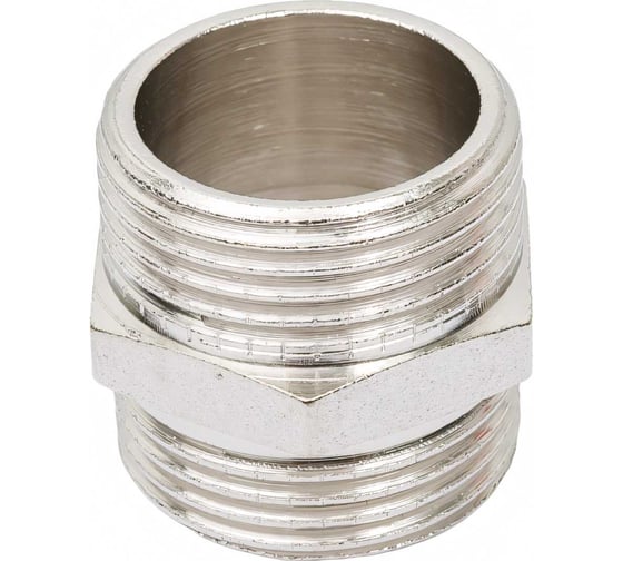 Ниппель STI 3/4", никелированный STI 811