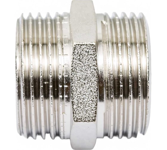 Ниппель STI 3/4", никелированный STI 811