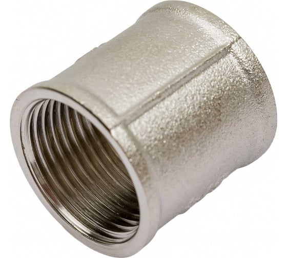 Муфта STI 3/4", никелированная 787