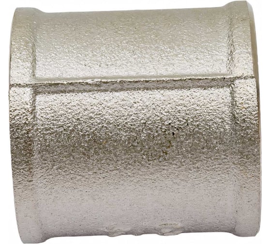 Муфта STI 3/4", никелированная 787
