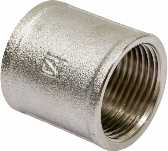 Муфта STI 3/4", никелированная 787
