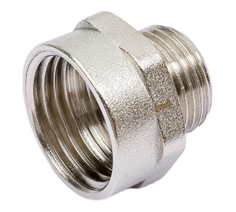 Переходник STI 1/2" х3/8" внутренняя-наружная, никелированный 3590