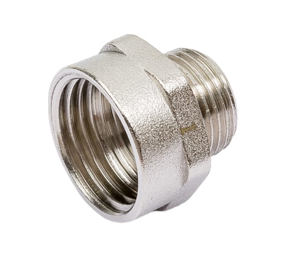 Переходник STI 1/2" х3/8" внутренняя-наружная, никелированный 3590