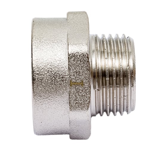 Переходник STI 1/2" х3/8" внутренняя-наружная, никелированный 3590