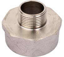 Переходник STI 1 1/2" x 3/4", внутренняя-наружная, никелированный ТТ000013402
