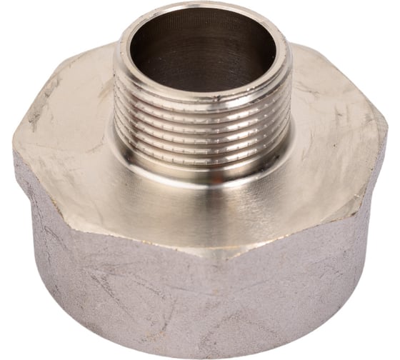 Переходник STI 1 1/2" x 3/4", внутренняя-наружная, никелированный ТТ000013402