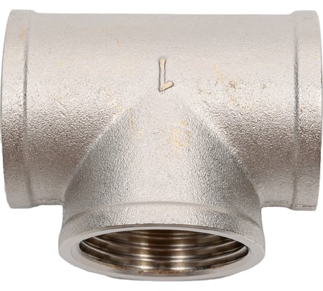 Никелированный тройник STI 1" 776