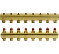 Коллекторы Danfoss FHF-8 для 8 контуров 088U0508