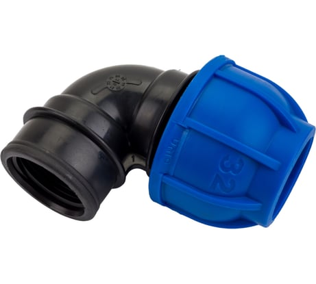 Отвод с внутренней резьбой Unio d 32 мм x 1" 83032000000F100b