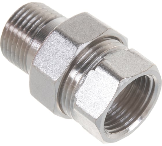 Прямой сгон американка Valtec 1/2" внутренняя/наружная VTr.341.N.0004 1