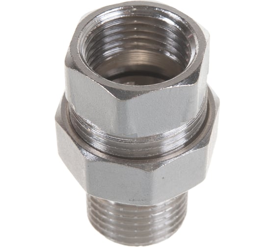 Прямой сгон американка Valtec 1/2" внутренняя/наружная VTr.341.N.0004