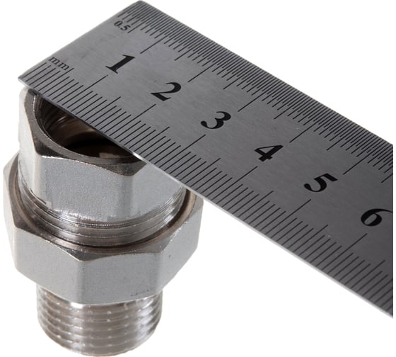 Прямой сгон американка Valtec 1/2" внутренняя/наружная VTr.341.N.0004