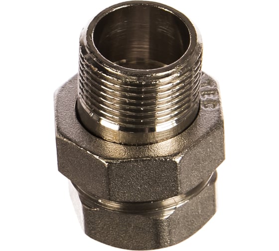Прямой сгон американка Valtec 3/4" внутренняя/наружная VTr.341.N.0005