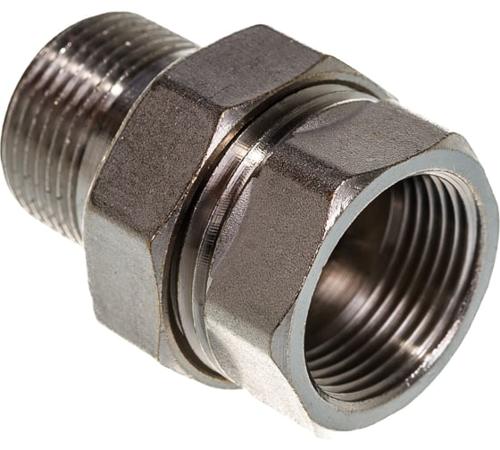 Прямой сгон американка Valtec 3/4" внутренняя/наружная VTr.341.N.0005