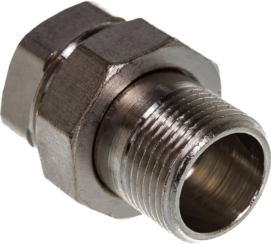 Прямой сгон американка Valtec 3/4" внутренняя/наружная VTr.341.N.0005