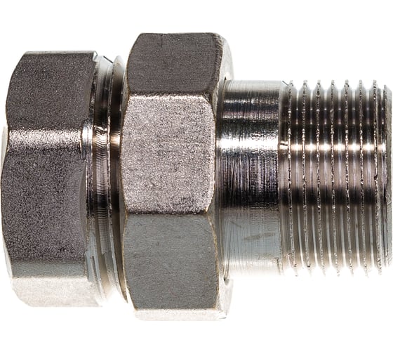 Прямой сгон американка Valtec 3/4" внутренняя/наружная VTr.341.N.0005