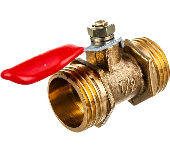 Шаровый кран Rockforce с наружной резьбой 1/2" RF-710B12(18892)
