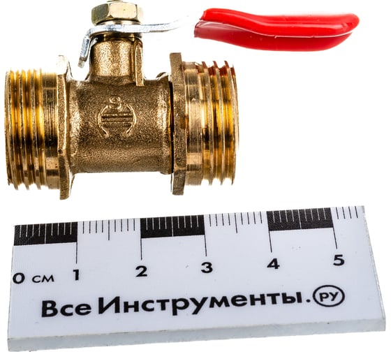 Шаровый кран Rockforce с наружной резьбой 1/2" RF-710B12(18892)