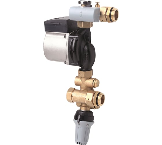 Узел смешения Danfoss FHM-C5 с трехскоростным насосом UPS 15-40 088U0093