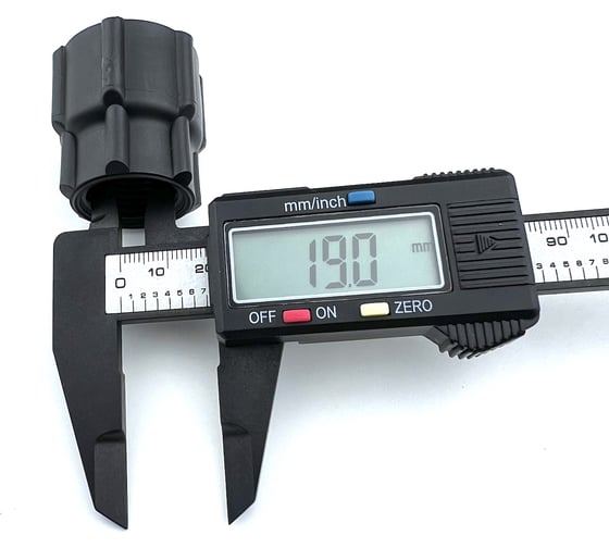 Муфта Профитт пластик 1/2" х 3/4"вр 1895571