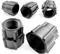 Муфта Профитт пластик 1/2" х 3/4"вр, набор 5 шт. 1895595