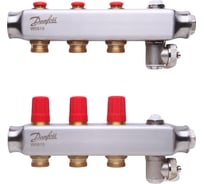 Коллекторы Danfoss SSM-3 для 3 контуров 088U0803