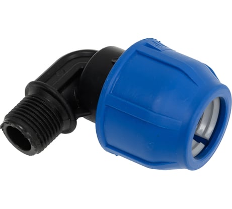 Отвод с наружной резьбой Unio d 25 мм x 1/2" 82025000000M012b