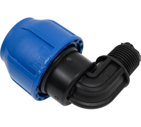 Отвод с наружной резьбой Unio d 25 мм x 1/2" 82025000000M012b