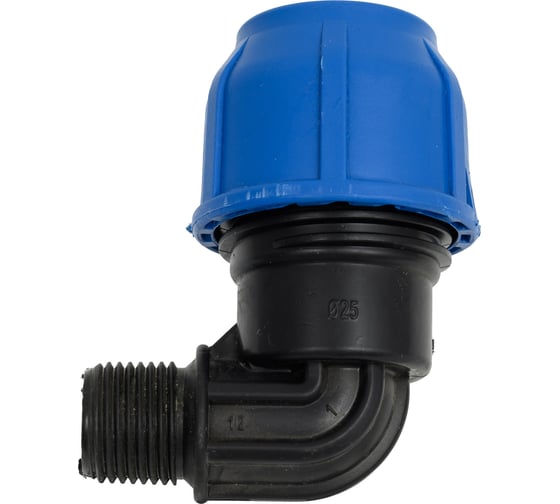 Отвод с наружной резьбой Unio d 25 мм x 1/2" 82025000000M012b