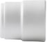 Переходная муфта PRO AQUA PP-R Н-В белая ШК 32-20 2