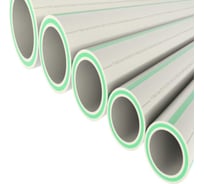 Труба FV-Plast faser (ppr/ppr+gf/ppr) 25x4.2 (по 2 метра) AA107025002