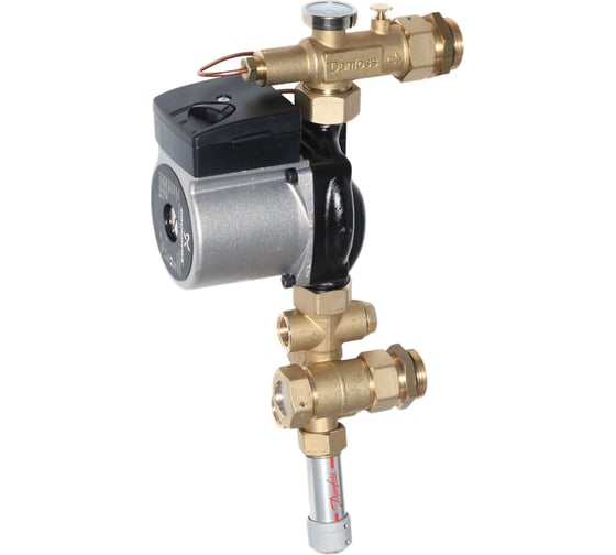 Узел смешения Danfoss FHM-C6 с трехскоростным насосом UPS 15-60 088U0096
