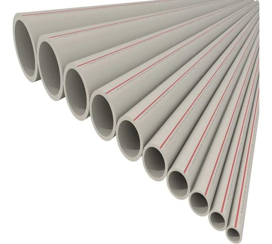 Труба FV-Plast pp-rct hot 25x3.5 (по 2 метра) AA112025002 1