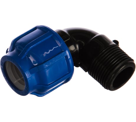 Отвод с наружной резьбой Unio d 20 мм x 3/4" 82020000000M034b